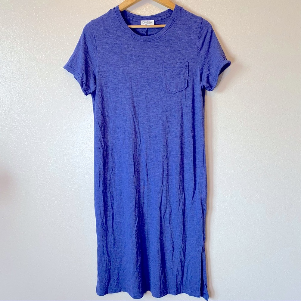 Mid Length Tee Shirt Dress